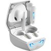 GENIUS bezdrátový headset TWS HS-M920BT/ bílý/ LED/ Bluetooth 5.0/ USB-C nabíjení