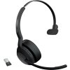 Jabra Evolve2 55/Mono/ANC/USB/BT-USB/Bezdrát/MS/Černá