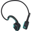 EVOLVEO bezdrátová sluchátka BoneSwim MP3 16GB, na lícní kosti, modrá