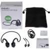EVOLVEO bezdrátová sluchátka BoneSwim MP3 16GB, na lícní kosti, modrá