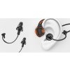 EVOLVEO bezdrátová sluchátka BoneSwim MP3 16GB, na lícní kosti, modrá