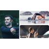EVOLVEO bezdrátová sluchátka BoneSwim MP3 16GB, na lícní kosti, modrá