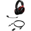 HyperX Cloud III Wireless BLK/RED GAM HEADSET - Sluchátka k PC
