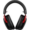 HyperX Cloud III Wireless BLK/RED GAM HEADSET - Sluchátka k PC