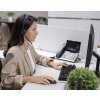 Yealink YHS34 Lite Dual náhlavní souprava na obě uši s QD-RJ9 konektory
