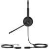 Yealink YHS34 Dual náhlavní souprava na obě uši s QD-RJ9 konektory