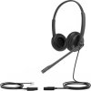 Yealink YHS34 Dual náhlavní souprava na obě uši s QD-RJ9 konektory