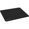 NATEC Mousepad Colors Series Obsidian black 300x250mm