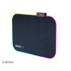 AKASA podložka pod myš SOHO RS, RGB gaming mouse pad, 35x25cm, 4mm thick