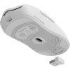 Genesis herní myš ZIRCON 500/Herní/Optická/10 000 DPI/USB+BT/Bílá