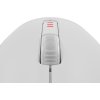 Genesis herní myš ZIRCON 500/Herní/Optická/10 000 DPI/USB+BT/Bílá