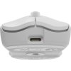 Genesis herní myš ZIRCON 500/Herní/Optická/10 000 DPI/USB+BT/Bílá