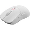 Genesis herní myš ZIRCON 500/Herní/Optická/10 000 DPI/USB+BT/Bílá