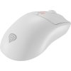 Genesis herní myš ZIRCON 500/Herní/Optická/10 000 DPI/USB+BT/Bílá