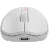 Genesis herní myš ZIRCON 500/Herní/Optická/10 000 DPI/USB+BT/Bílá