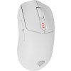 Genesis herní myš ZIRCON 500/Herní/Optická/10 000 DPI/USB+BT/Bílá
