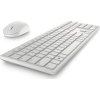 DELL Pro Wireless Keyboard and Mouse - KM5221W - Czech/Slovak (QWERTZ) - White