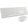 DELL Pro Wireless Keyboard and Mouse - KM5221W - Czech/Slovak (QWERTZ) - White