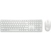 DELL Pro Wireless Keyboard and Mouse - KM5221W - Czech/Slovak (QWERTZ) - White