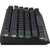 Endorfy herní klávesnice Thock 75% W. Black / bezdrátová / black switch / mechanická / CZ layout / černá RGB