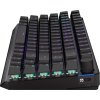 Endorfy herní klávesnice Thock 75% W. Black / bezdrátová / black switch / mechanická / CZ layout / černá RGB