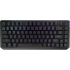 Endorfy herní klávesnice Thock 75% W. Black / bezdrátová / black switch / mechanická / CZ layout / černá RGB
