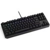 ENDORFY Klávesnice Thock TKL CZ Red, Mechanická, USB, ARGB, černá