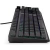 Endorfy herní klávesnice Thock Red / drátová / red switch / mechanická / CZ layout / černá RGB