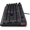 Endorfy herní klávesnice Thock Red / drátová / red switch / mechanická / CZ layout / černá RGB