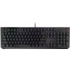 Endorfy herní klávesnice Thock Blue / USB / blue sw. / drátová / mech. / US / / PBT double-shot keycaps / černá RGB