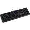Endorfy herní klávesnice Thock Blue / USB / blue sw. / drátová / mech. / US / / PBT double-shot keycaps / černá RGB