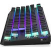 Endorfy herní klávesnice Thock TKL Wireless Red Pudding / RGB / red sw. / bezdrátová / mechanická / US layout / černá