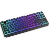 Endorfy herní klávesnice Thock TKL Wireless Red Pudding / RGB / red sw. / bezdrátová / mechanická / US layout / černá