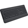Logitech Klávesnice Signature K650, CZ-SK, černá/šedá