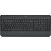 Logitech Klávesnice Signature K650, CZ-SK, černá/šedá