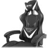NATEC NFF-1711 herné kreslo Fury Avenger L, black-white