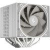 DEEPCOOL CPU Assassin IV / dual tower / 120mm + 140mm fan / 7x tep. trubice /  Intel i AMD / bílý