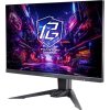 Phantom Gaming by Asrock monitor PG27QFT2A 27"/IPS/2560x1440/180Hz/400cd/m2/1ms/2xHDMI/DP/AMD FreeSync/výškově nast.