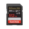 SanDisk SDXC karta 512GB Extreme PRO (200 MB/s Class 10, UHS-I U3 V30)