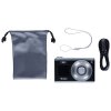 Rollei Compactline 10x/ 20 MPix/ 10x zoom/ 2,8 LCD/ 1080p video/ Černý