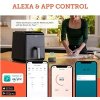 Cosori Dual Blaze 6.4L SMART horkovzdušná  fritéza + 5x špíz a gril. rošt, black
