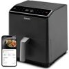 Cosori Dual Blaze 6.4L SMART horkovzdušná  fritéza + 5x špíz a gril. rošt, black