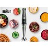 Braun MultiQuick 9 MQ9135XI tyčový mixér, 1200 W, ActiveBlade, plynulá regulace rychlostí, SmartSpeed