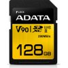 ADATA SDXC karta 128GB UHS-II U3 Class 10, Premier One (R: 290MB / W: 260MB)