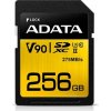 ADATA SDXC karta 256GB Premier One UHS-II U3 Class 10 (R:275/W:155 MB/s)