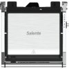 Salente FlamePro kontaktní gril s externí teplotní sondou