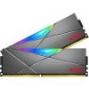 ADATA XPG DIMM DDR4 16GB (Kit of 2) 3200MHz CL16, Spectrix D50 RGB, Šedá