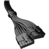 Be Quiet! kabelový adaptér 12VHPWR na grafické karty Nvidia RTX4000