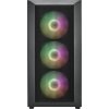 FSP CMT218/Midi Tower/Transpar./Černá