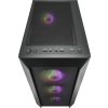 FSP CMT218/Midi Tower/Transpar./Černá
